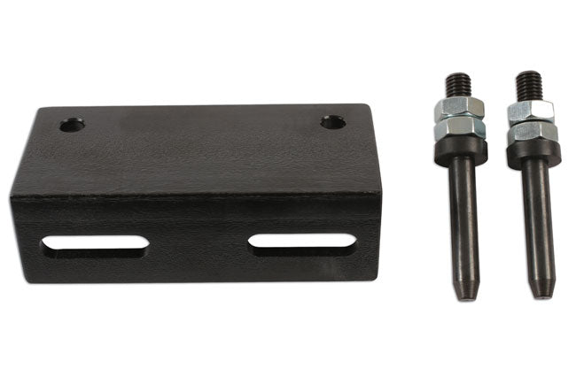 LASER 6171 Cylinder Head Stand For Ducati V-Twin Engines With Steel Construction