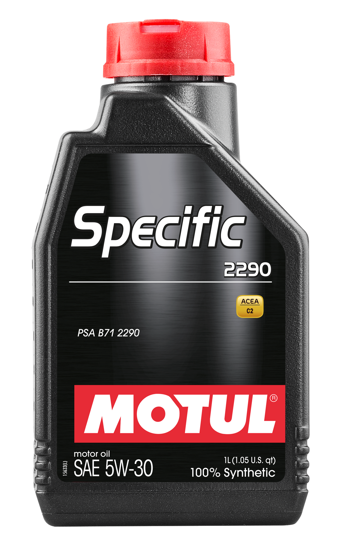 Motul SPECIFIC 2290 5W30 1 Liter Auto Engine Oil 5W-30 Fully Synthetic 109324