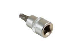 LASER 0119 Screwdriver T40 Torx Spanner Bit Size 3/8" Drive Premium Steel