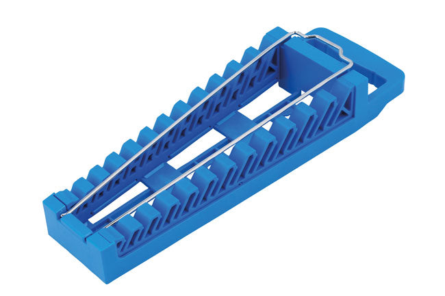 LASER 6208 Tool Trolley Divider Set Plastic Organizer Blue For 7-20mm Spanners