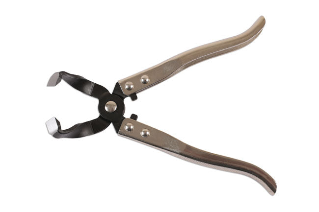 LASER 6233 Valve Stem Seal Pliers Steel 230mm 30mm Flat-bladed Jaw Garage Tool