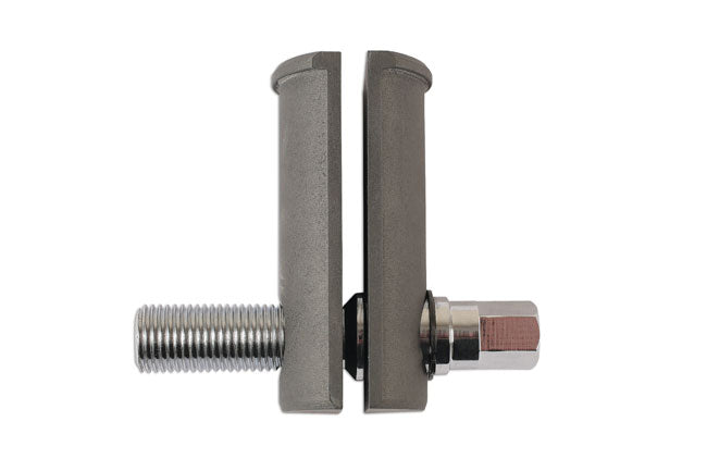 LASER 6257 Roller Bearing Puller Set Steel 12mm Spanner Size Extractor Tool