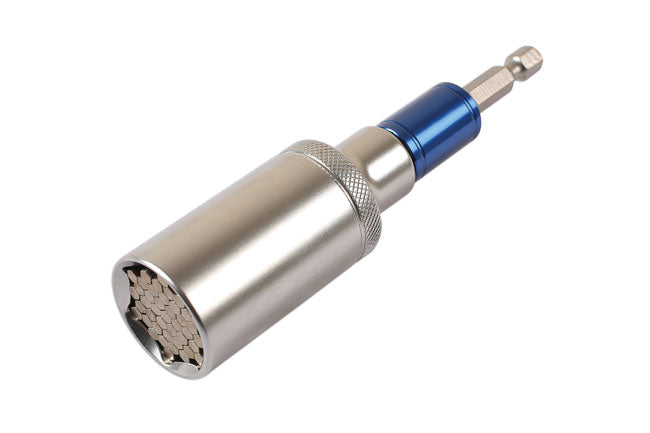 LASER 6277 17mm Spanner Size 1/2" Drive Socket Wrench Insert Steel Tool