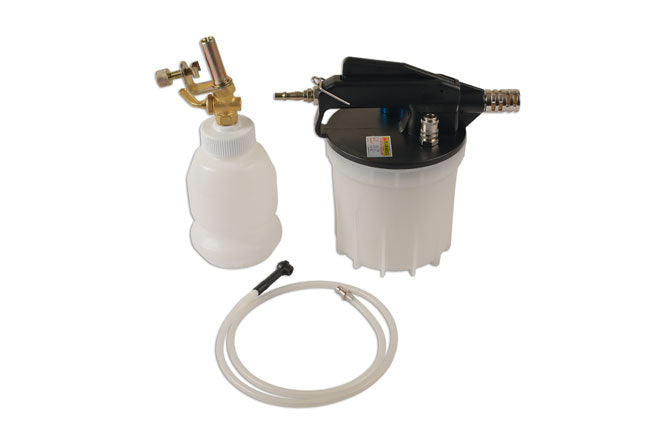LASER 6285 Vacuum Brake Bleeder Kit Pneumatic 2L Hands-Free One-Man Bleed
