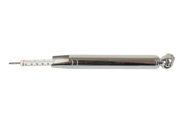 LASER 6317 Tyre Pressure and Depth Gauge 2-in-1 Tool PSI KPA Metric Inch