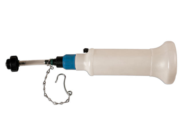 LASER 6320 Oil Filter Drain Tool 1L Nylon Hose With Shut-Off Valve Garage Tool