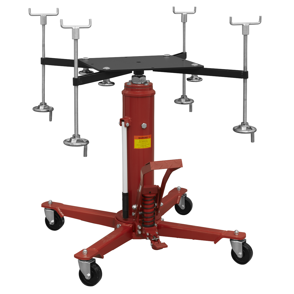 Sealey Subframe Cradle And 800kg Transmission Jack Combo Lifting SFC800COMBO