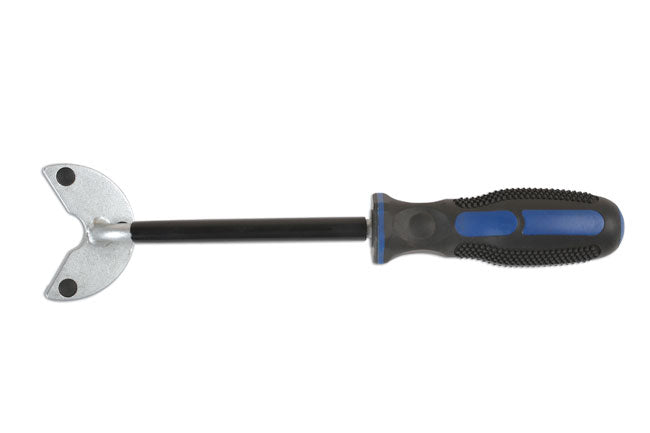 LASER 6384 Suspension Strut Pin Wrench Chrome Molybdenum Steel Garage Tool