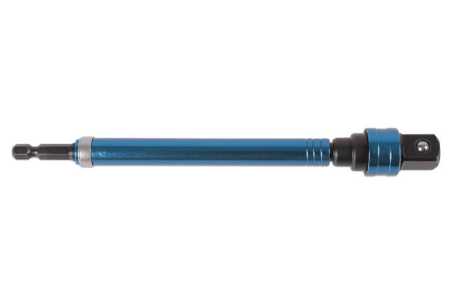 LASER 6391 Extension Bar 1/2" Drive 185mm Fast Spin Rotating Sleeve Tool