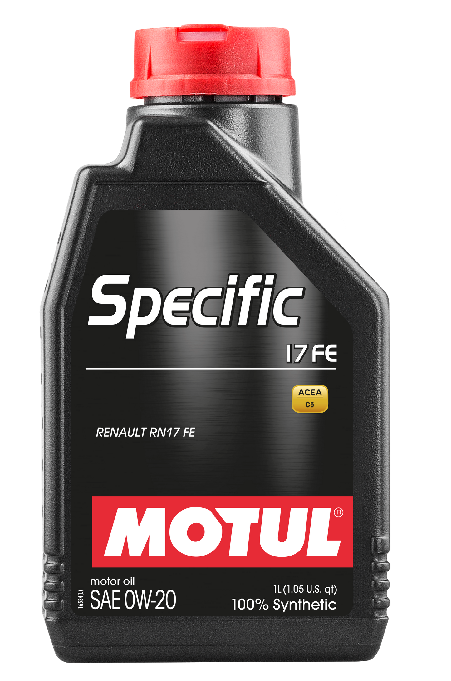 Motul SPECIFIC 17 FE 0W-20 1 Liter Auto Lubricant Oil 0W-20 Fully Synthetic