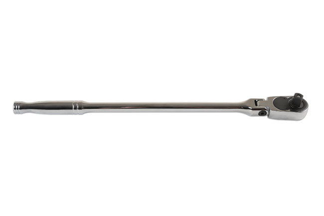 LASER 6395 Reversible Ratchet Cylindrical 1/2" Drive Chrome Vanadium 48 Teeth
