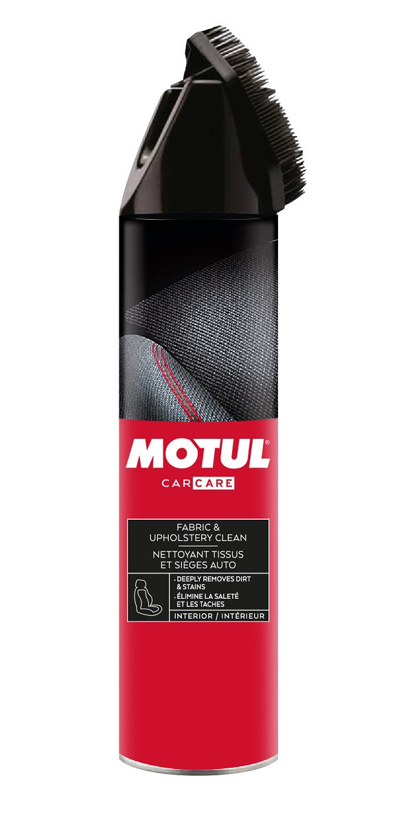 Motul FABRIC & UPHOLSTERY CLEAN 0.500 Liter Spray Cleaner 110141