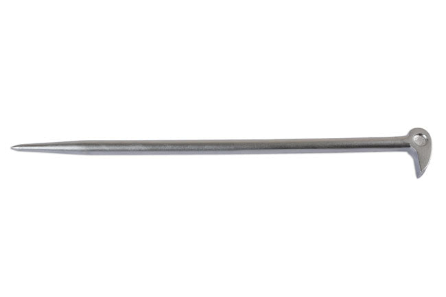 LASER 6415 Heel Toe Pry Bar 400mm Chrome Molybdenum Garage Workshop Hand Tool
