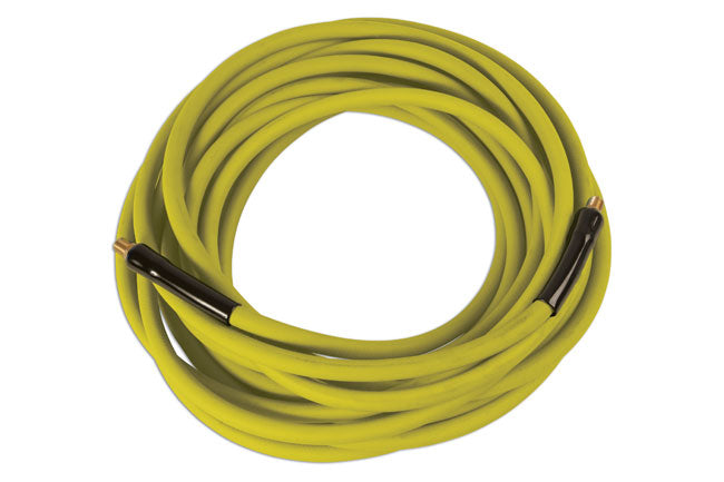 LASER 6418 Flexible Air Hose 9.5 mm x 30 m Silicone Free Blue Heavy Duty
