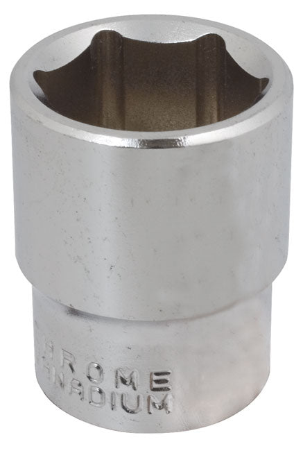 LASER 1643 Socket Wrench Insert 3/8" Drive 18mm Spanner Chrome Vanadium Steel