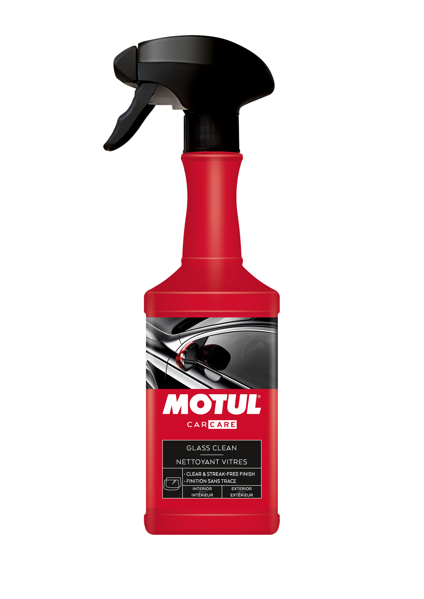 Motul GLASS CLEAN 0.500L Spray Cleaner Cleaning Interior and Exterior 110153