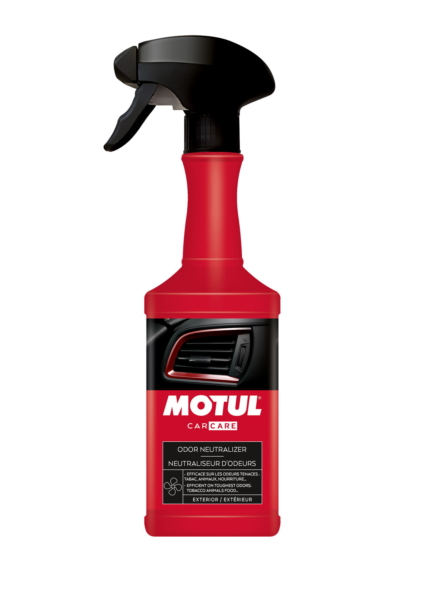 Motul ODOR NEUTRALIZER 0.500 Liter Scent Spray for Vehicle Interior 110157