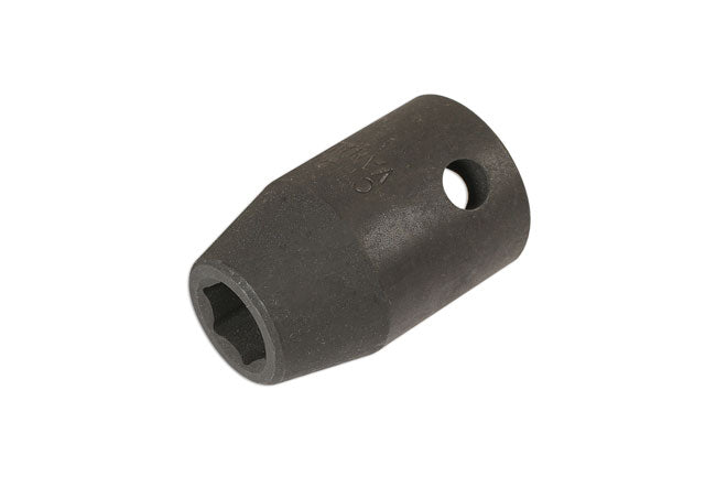 LASER 1688 Socket Wrench Insert 1/2" Drive 10mm Spanner Chrome Vanadium Steel