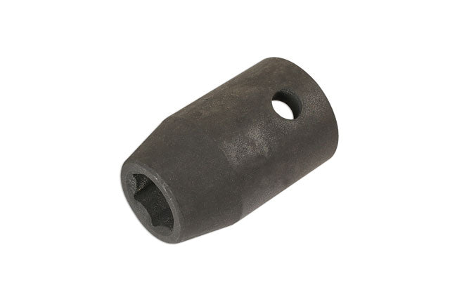 LASER 1689 Socket Wrench Insert 1/2" Drive 11mm Spanner Chrome Vanadium Steel