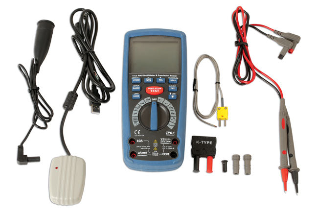 LASER 6550 High Voltage Insulation Tester Multimeter For Hybrid Electric Use