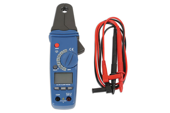 LASER 6551 Mini AC DC Clamp Meter CAT III 80A Digital Multimeter Electrical Tool