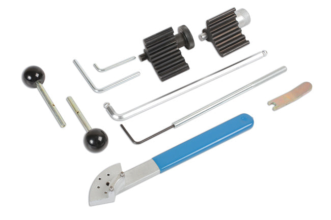 LASER 6557 Cam Belt Timing Mounting Tool Kit For VAG Ford 1.4 1.9 TDi PD Steel