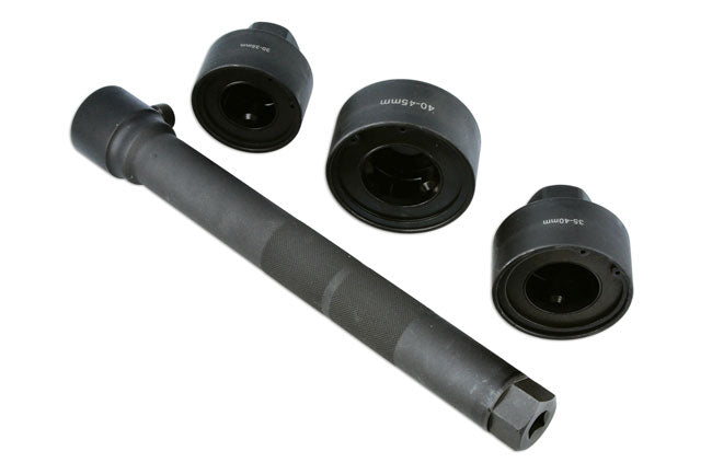 LASER 6576 Track Rod Ball Joint Removal Tool Set 1/2" Inch Drive Steel Kit