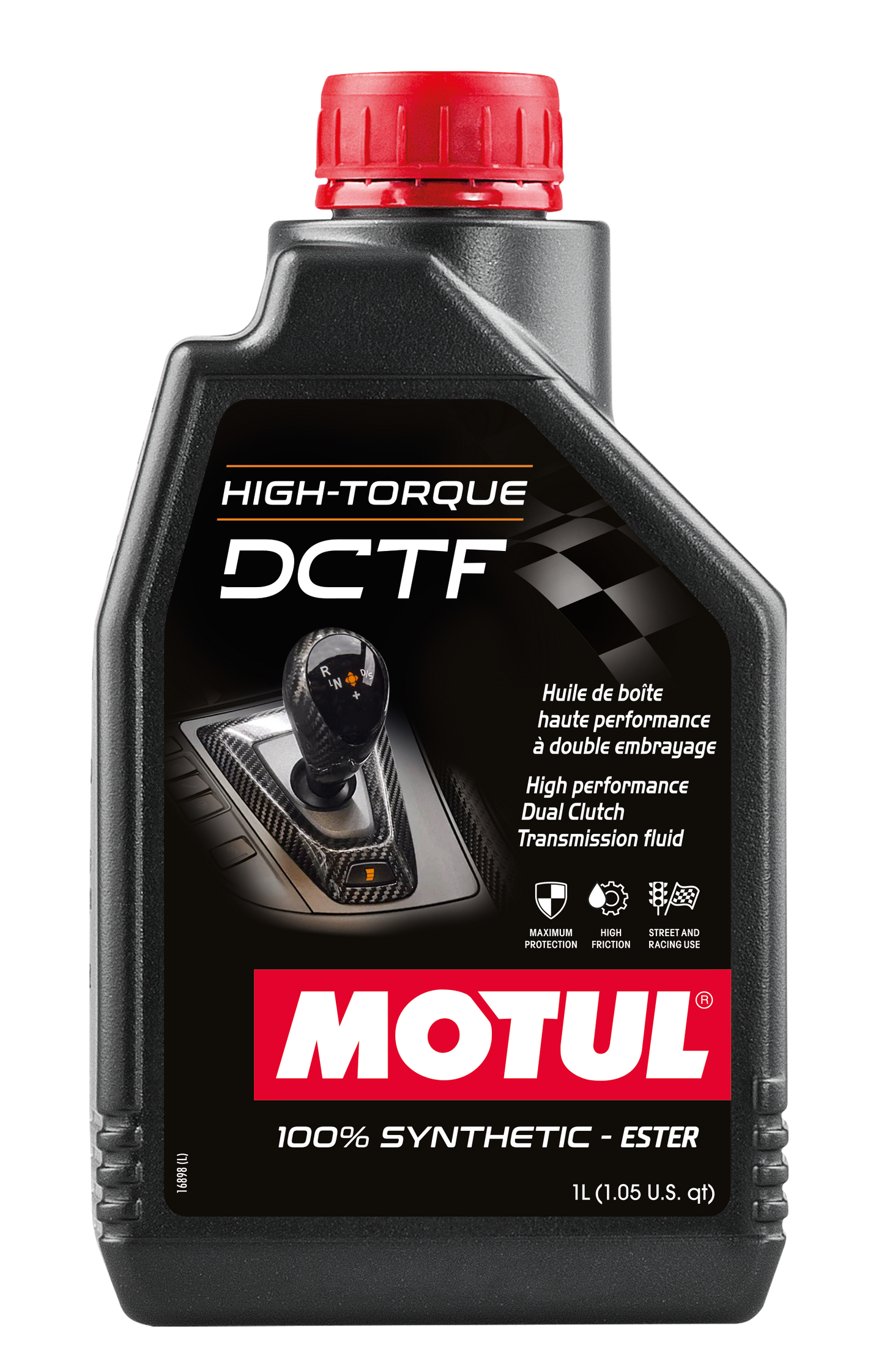 Motul HIGH-TORQUE DCTF 1 Liter Auto Transmission (DCT) Oil Fluid Fully Synthetic