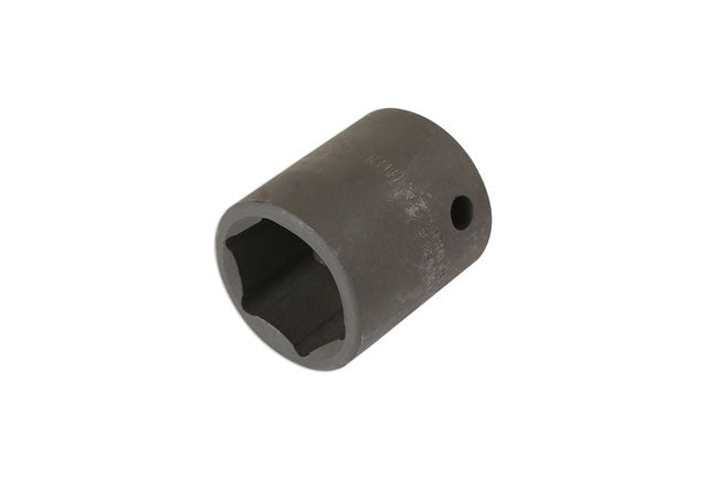 LASER 1702 Socket Wrench Insert 1/2" Drive 24mm Spanner Chrome Vanadium Steel