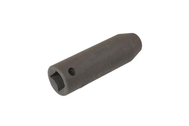 LASER 1706 Socket Wrench Insert 1/2" Drive 10mm Spanner Chrome Vanadium Steel