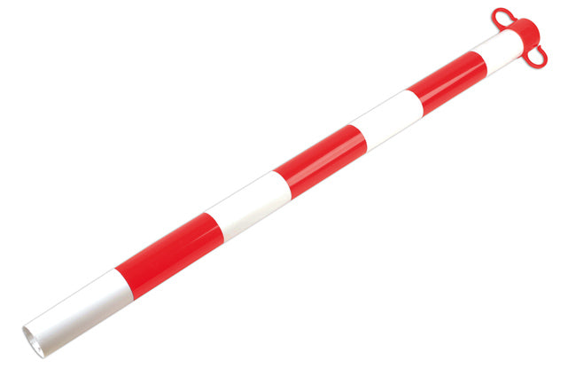 LASER 6643 Electrical Voltage Warning Sign 950mm PE Red & White Safety Sign