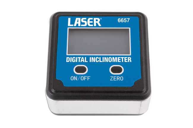 LASER 6657 Digital Inclinometer Wheel Alignment Device With Magnetic Base