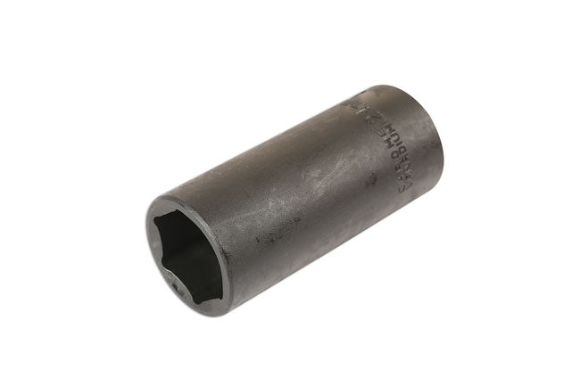 LASER 1717 Socket Wrench Insert 1/2" Drive 24mm Spanner Chrome Vanadium Steel