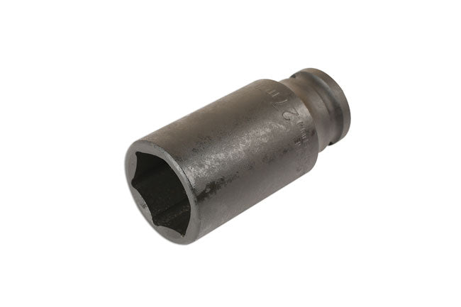 LASER 1718 Socket Wrench Insert 1/2" Drive 27mm Spanner Chrome Vanadium Steel