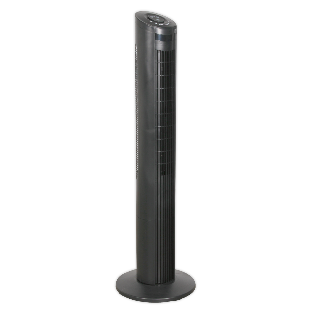 Sealey 240V 42In 3 Speed Oscillating Tower Fan Slimline Fan Design STF42