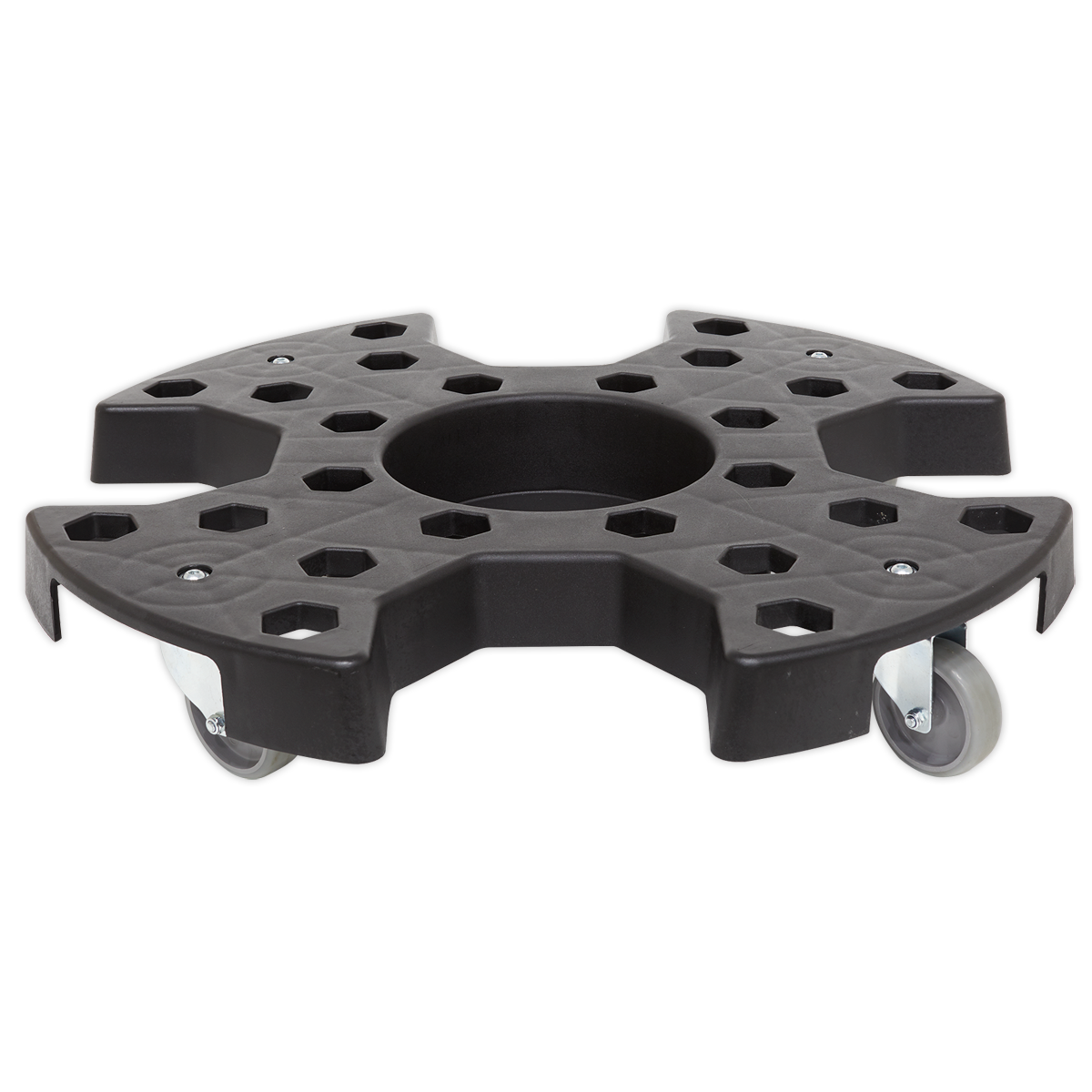 Sealey Tyre Storage/Transport Dolly With Four Ø75mm Swivel TPR Castors STR006