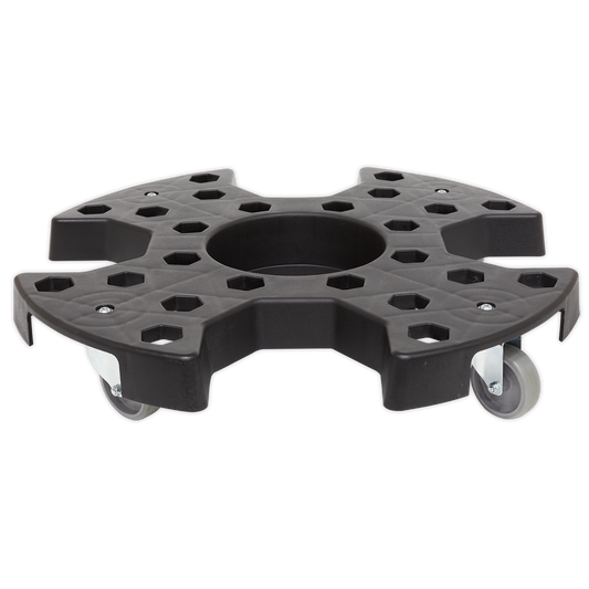 Sealey Tyre Storage/Transport Dolly With Four Ø75mm Swivel TPR Castors STR006