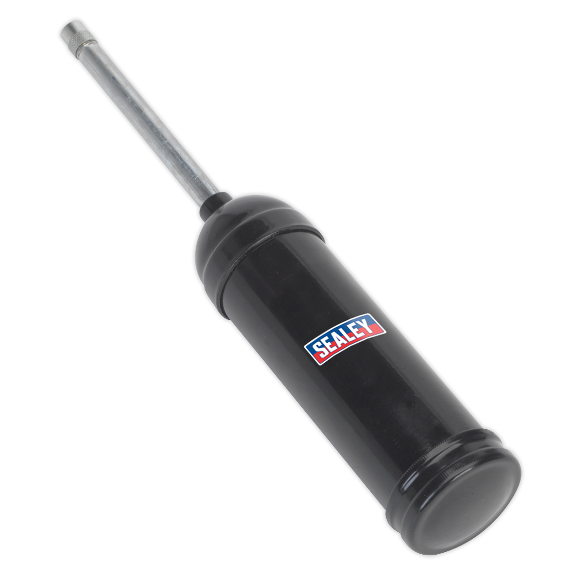 Sealey Mini Grease Gun Ideal For Limited Access Areas 270mm - Black AK442