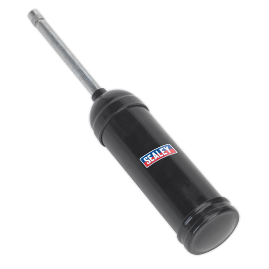 Sealey Mini Grease Gun Ideal For Limited Access Areas 270mm - Black AK442