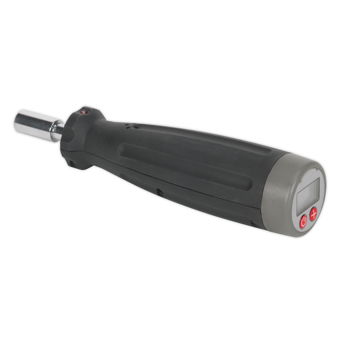 Sealey Screwdriver Torque Digital 0.05-5Nm 1/4" Hex Drive Black/Grey STS103