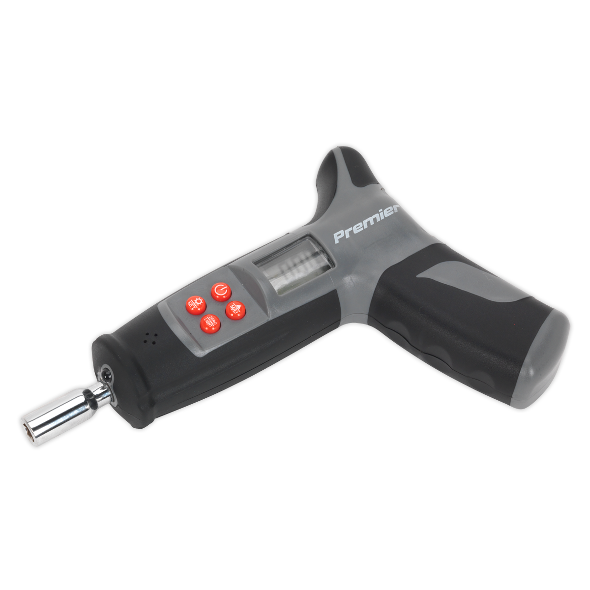 Sealey Torque Screwdriver Digital 0-20Nm 1/4" Hex Drive Black/Grey STS104