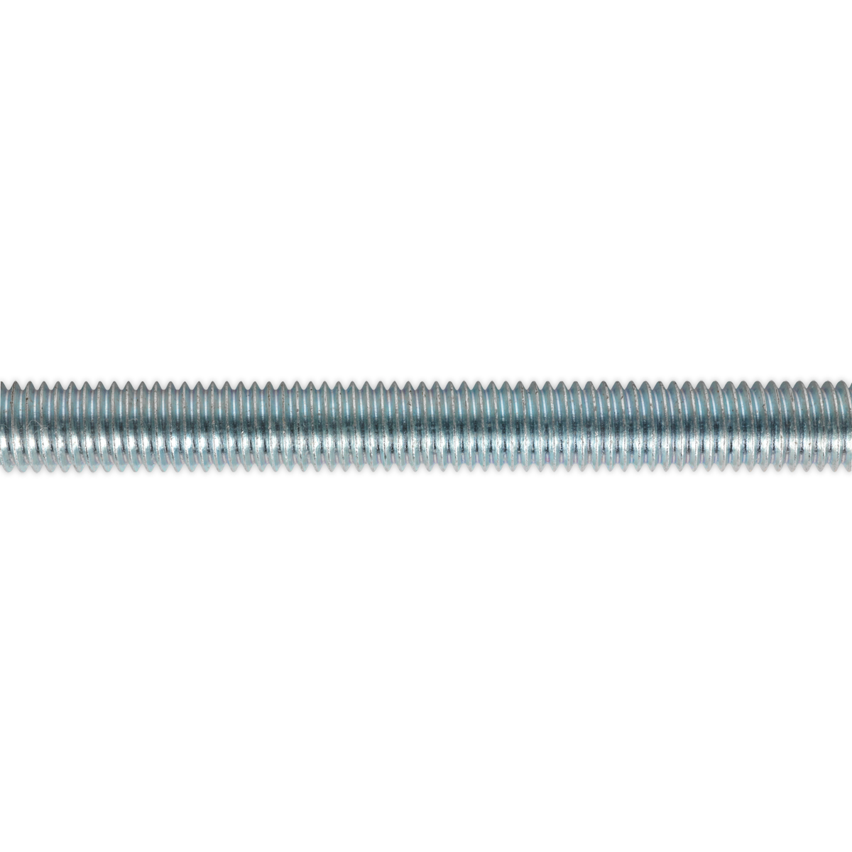 Sealey Threaded Rod M10 x 1m - 8.8 Steel Zinc Plated - Pack Of 5 STUD10