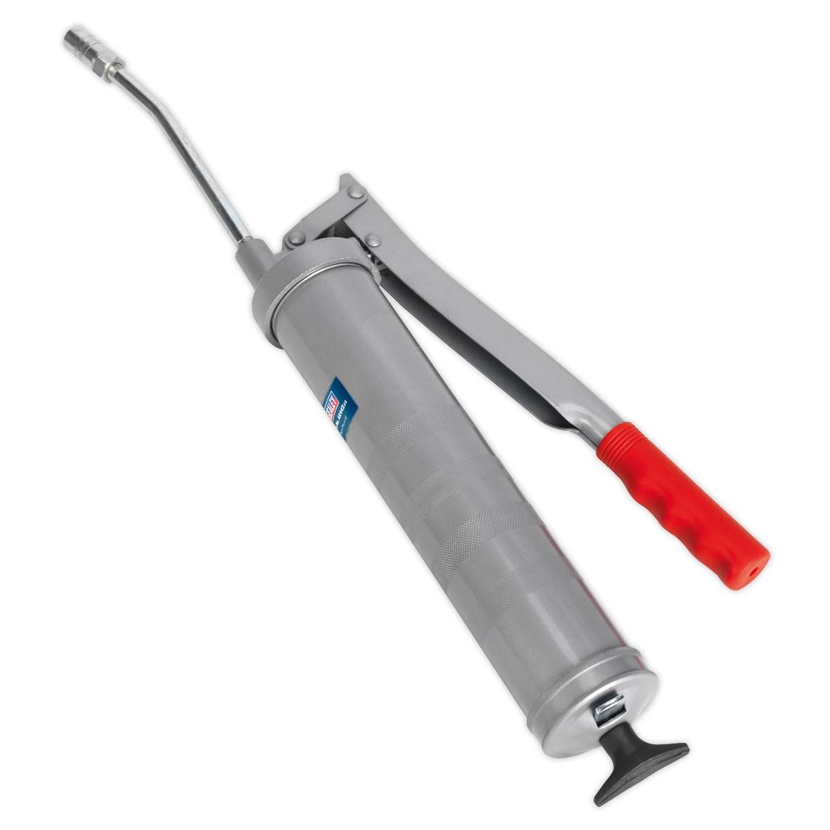 Sealey Side Lever Grease Gun With Contoured Pump Handle 3-Way Fill AK443