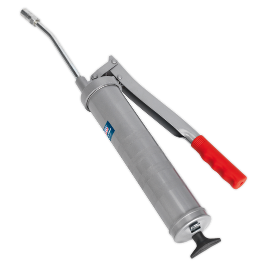 Sealey Side Lever Grease Gun With Contoured Pump Handle 3-Way Fill AK443