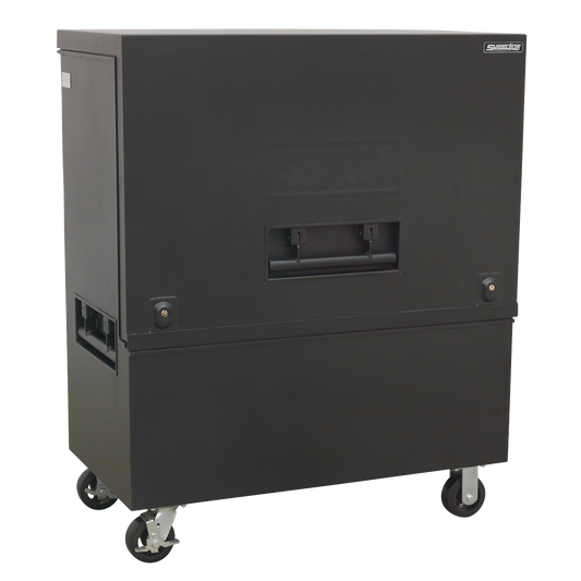 Superline Pro Heavy-Duty Tool Vault With Wheel Kit & Gas Struts STV01COMBO