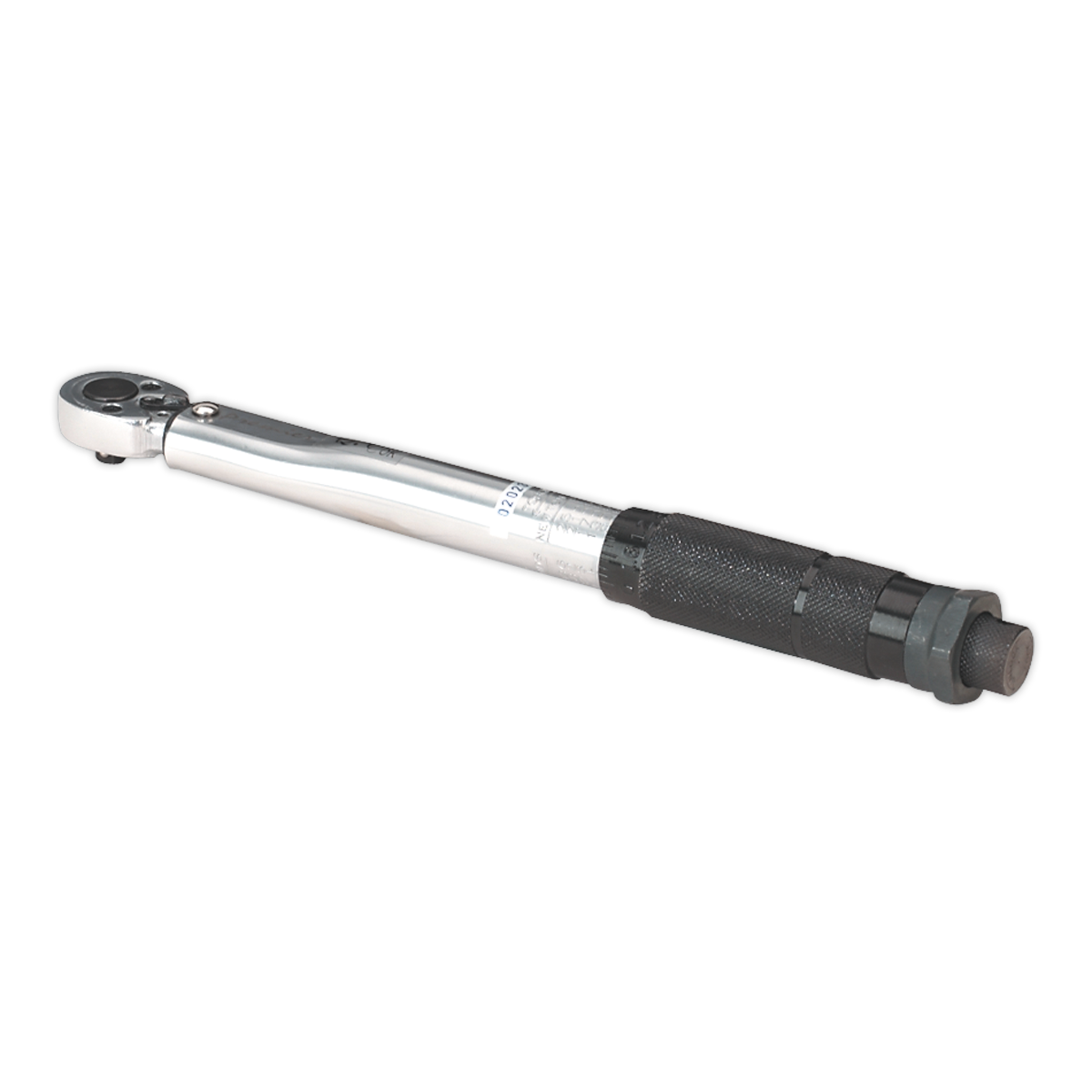 Sealey 1/4" Square Drive Torque Wrench Micrometer Style - Calibrated STW101