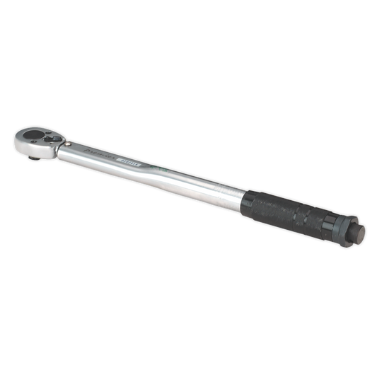 Sealey 3/8"S quare Drive Torque Wrench Micrometer Style - Calibrated STW1011