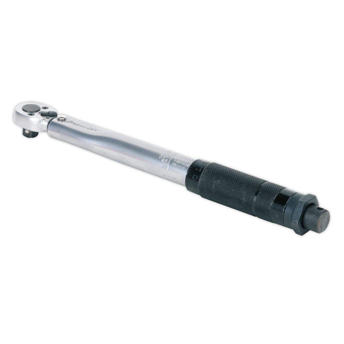 Sealey Torque Wrench Micrometer Style 3/8" Square Drive - 2-24Nm STW1012