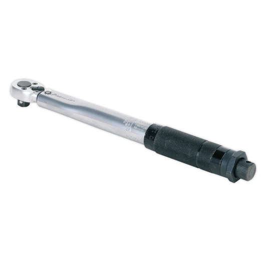 Sealey Torque Wrench Micrometer Style 3/8" Square Drive - 2-24Nm STW1012