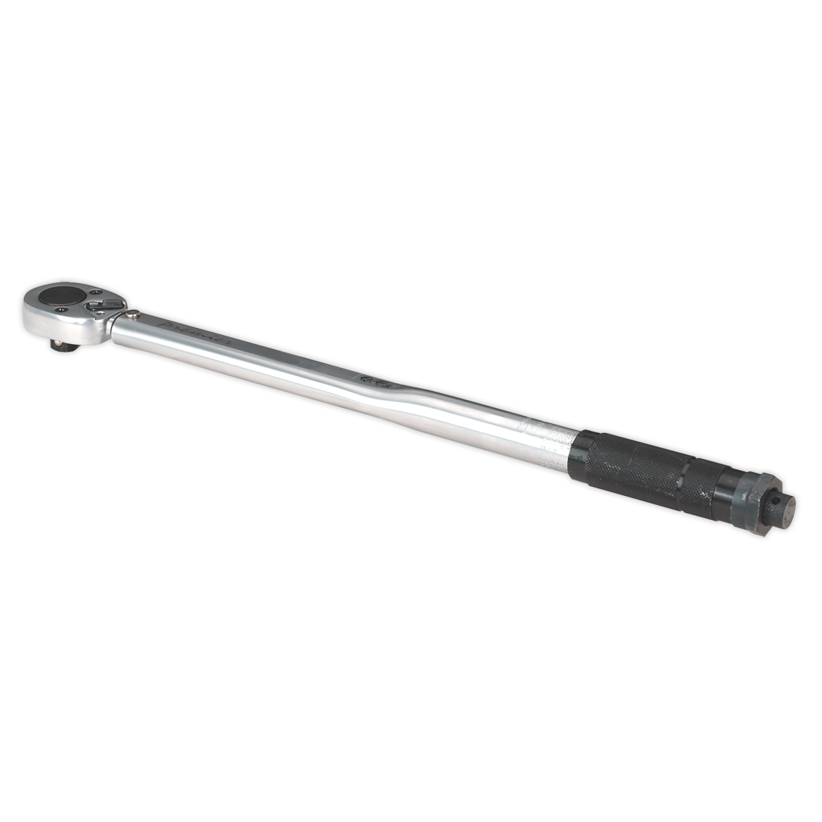 Sealey T1/2" Square Drive Torque Wrench Micrometer Style - Calibrated STW102